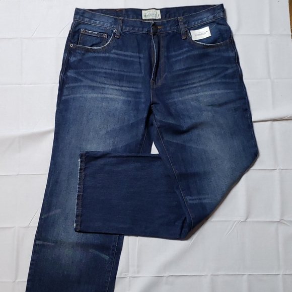 AEROPOSTALE Jeans Essex Streaght Leg Pants 36Wx30L - Picture 3 of 8